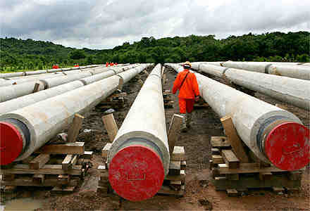 Leia mais sobre o artigo Gasoduto Rota 3: Mais um contrato com a PETROBRAS