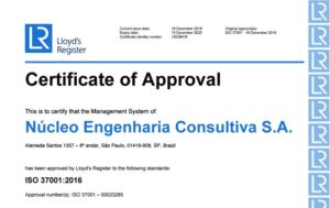 Leia mais sobre o artigo NÚCLEO recebe Certificação ISO 37.001