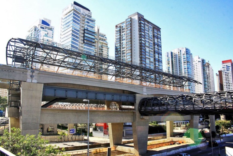 Leia mais sobre o artigo Reinício das obras do monotrilho da Linha 17-Ouro do Metrô