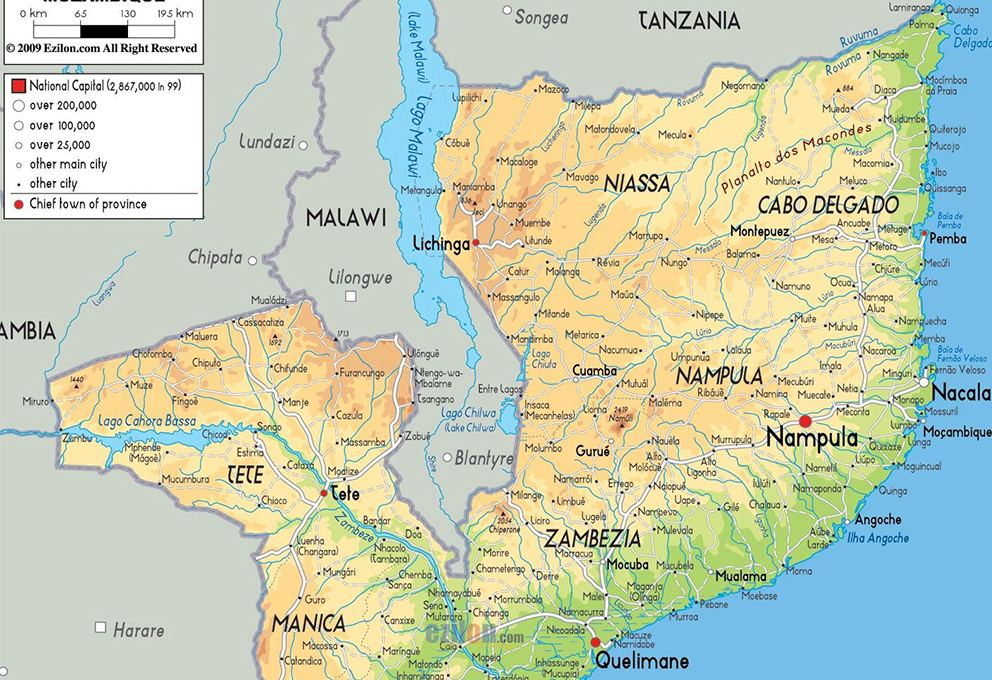 Leia mais sobre o artigo MOÇAMBIQUE