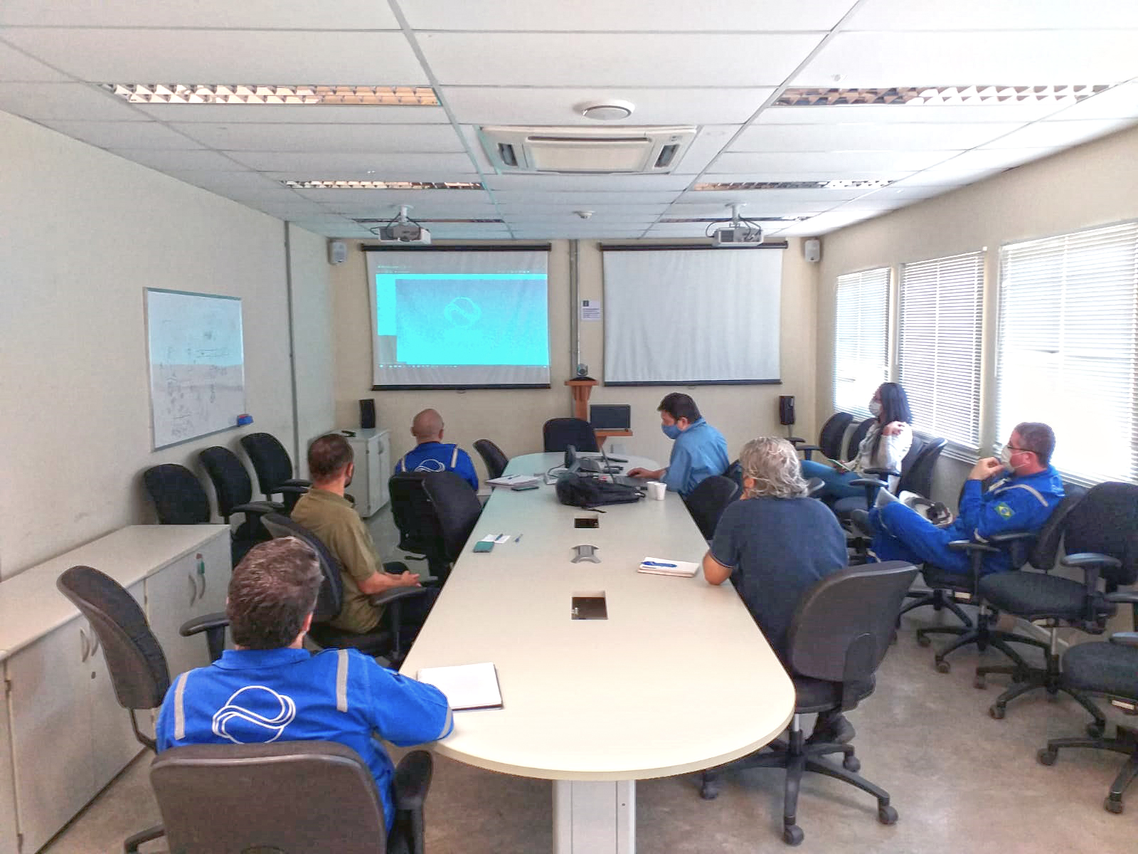 Leia mais sobre o artigo NÚCLEO DESENVOLVE SISTEMA DE GESTÃO DE RELATÓRIOS NO COMPERJ