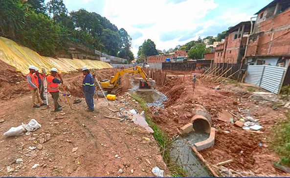 Leia mais sobre o artigo INÍCIO DOS PROJETOS NO JARDIM COLOMBO