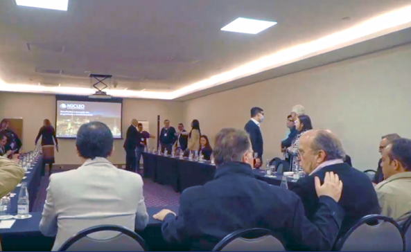 Leia mais sobre o artigo NÚCLEO REÚNE LIDERANÇAS EM EVENTO EM SP